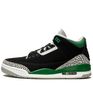 Nike Air Jordan 3 Pine Green