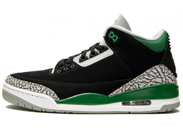 Nike Air Jordan 3 Pine Green