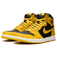 Кроссовки Nike Air Jordan 1 Retro High OG Pollen