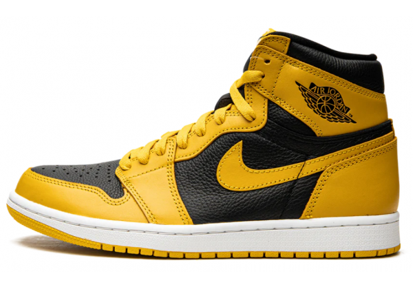 Кроссовки Nike Air Jordan 1 Retro High OG Pollen