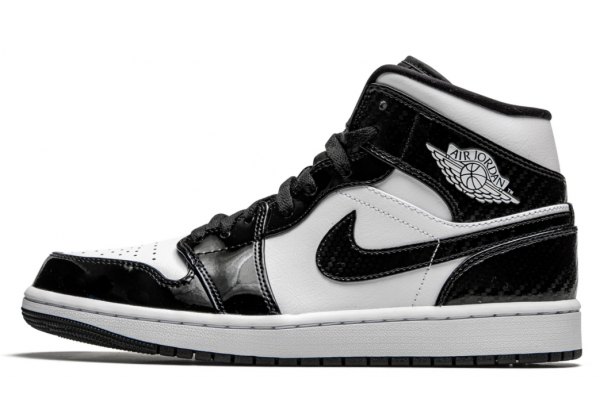 Кроссовки Nike Air Jordan 1 Mid All-Star 2021