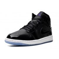 Кроссовки Nike Air Jordan 1 Mid SE Space Jam