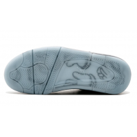 Кроссовки Nike Air Jordan 4 Kaws Gray замша
