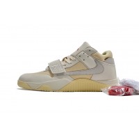 Кроссовки Nike Air Jordan Jumpman Jack Travis Scott White Cream