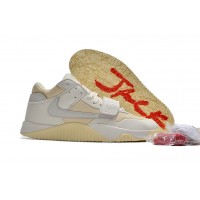 Кроссовки Nike Air Jordan Jumpman Jack Travis Scott White Cream