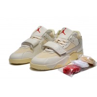 Кроссовки Nike Air Jordan Jumpman Jack Travis Scott White Cream