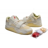 Кроссовки Nike Air Jordan Jumpman Jack Travis Scott White Cream