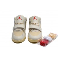 Кроссовки Nike Air Jordan Jumpman Jack Travis Scott White Cream