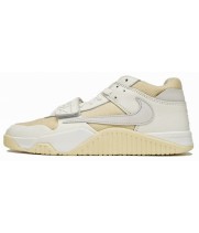 Кроссовки Nike Air Jordan Jumpman Jack Travis Scott White Cream