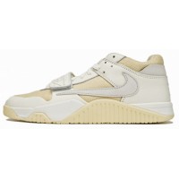 Кроссовки Nike Air Jordan Jumpman Jack Travis Scott White Cream