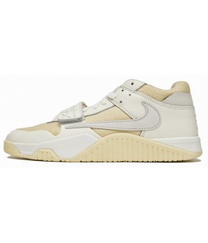 Кроссовки Nike Air Jordan Jumpman Jack Travis Scott White Cream