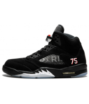 Paris Saint-Germain x Air Jordan 5 Retro Black