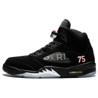 Paris Saint-Germain x Air Jordan 5 Retro Black