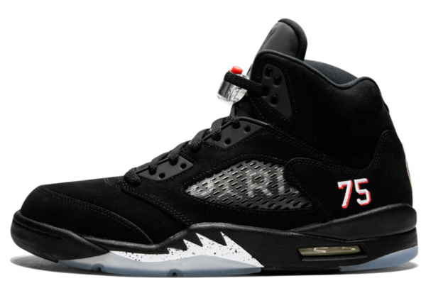Paris Saint-Germain x Air Jordan 5 Retro Black
