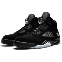 Paris Saint-Germain x Air Jordan 5 Retro Black