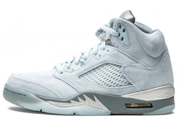 Кроссовки Nike Air Jordan 5 Retro Blue Bird