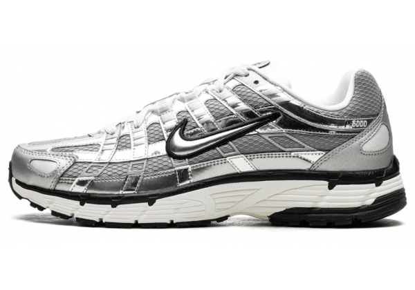 Кроссовки Nike P-6000 Metallic Silver