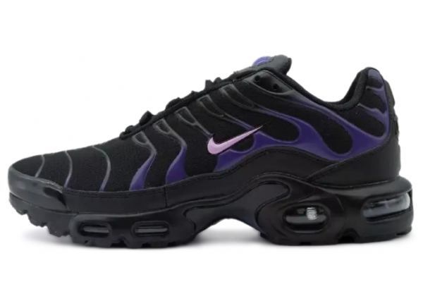 Кроссовки Nike Air Max Plus Full Black Purple