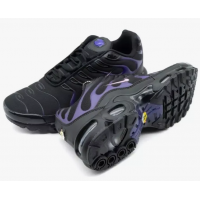 Кроссовки Nike Air Max Plus Full Black Purple