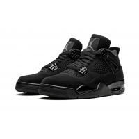 Кроссовки Nike Air Jordan 4 Retro Black Cat