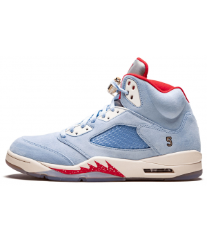 Кроссовки Trophy Room x Air Jordan 5 Retro Ice Blue