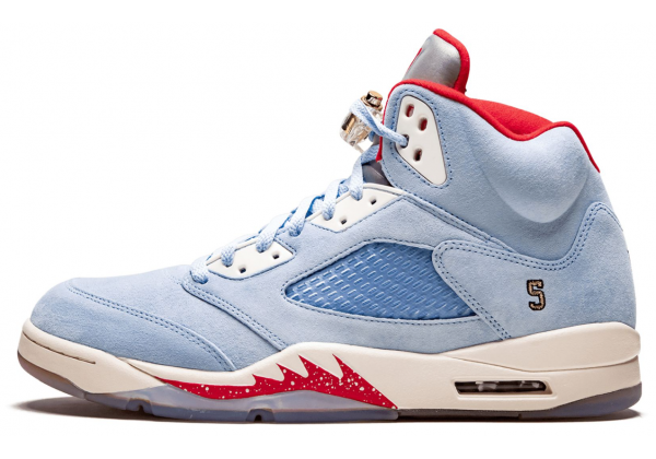 Кроссовки Trophy Room x Air Jordan 5 Retro Ice Blue