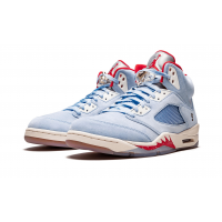 Кроссовки Trophy Room x Air Jordan 5 Retro Ice Blue