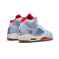 Кроссовки Trophy Room x Air Jordan 5 Retro Ice Blue