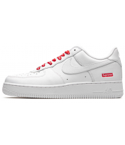 Кроссовки Nike Air Force 1 Low Supreme Mini Box Logo White