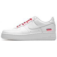 Кроссовки Nike Air Force 1 Low Supreme Mini Box Logo White