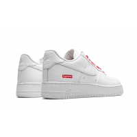 Кроссовки Nike Air Force 1 Low Supreme Mini Box Logo White