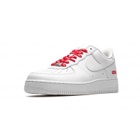 Кроссовки Nike Air Force 1 Low Supreme Mini Box Logo White