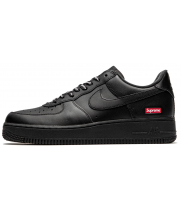 Кроссовки Nike Air Force 1 Low Supreme Mini Box Logo Black