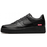 Кроссовки Nike Air Force 1 Low Supreme Mini Box Logo Black