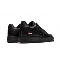 Кроссовки Nike Air Force 1 Low Supreme Mini Box Logo Black