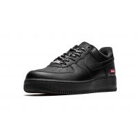 Кроссовки Nike Air Force 1 Low Supreme Mini Box Logo Black