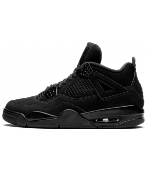 Кроссовки Nike Air Jordan 4 Retro Black Cat