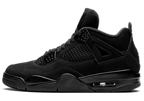 Кроссовки Nike Air Jordan 4 Retro Black Cat