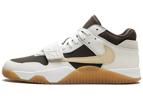 Кроссовки Nike Air Jordan Jumpman Jack Travis Scott Sail