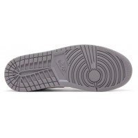 Кроссовки Nike Air Jordan 1 Low White True Blue Grey