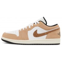 Кроссовки Nike Air Jordan 1 Low Brown Elephant