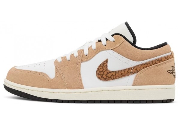 Кроссовки Nike Air Jordan 1 Low Brown Elephant