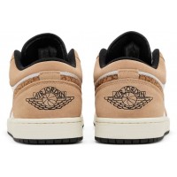Кроссовки Nike Air Jordan 1 Low Brown Elephant