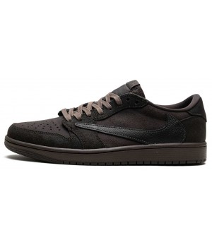 Кроссовки Travis Scott x Nike Air Jordan 1 Low Dark Mocha
