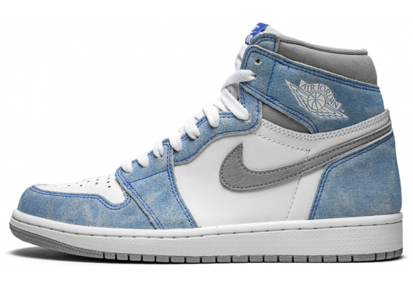 Кроссовки Nike Air Jordan 1 Retro Hyper Royal