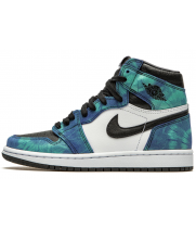 Кроссовки Nike Air Jordan 1 High Tie Dye