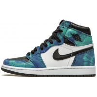 Кроссовки Nike Air Jordan 1 High Tie Dye