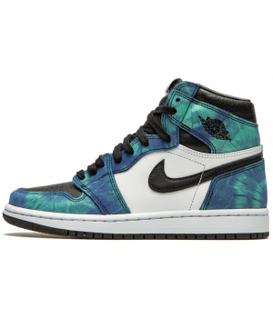 Кроссовки Nike Air Jordan 1 High Tie Dye