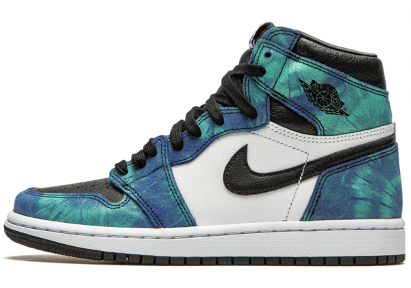 Кроссовки Nike Air Jordan 1 High Tie Dye
