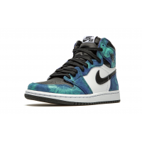 Кроссовки Nike Air Jordan 1 High Tie Dye